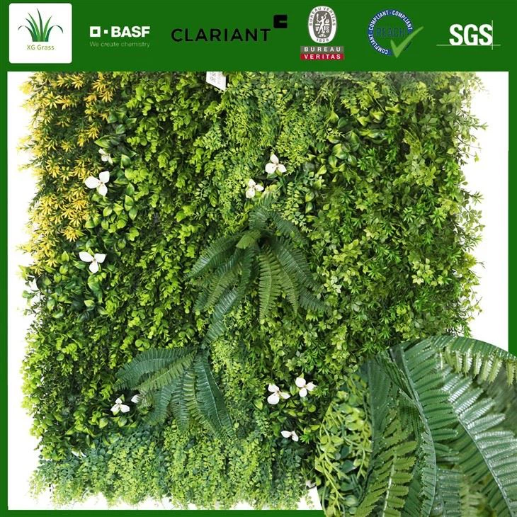 Изкуствени зелени стенни панели