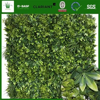 Вертикална зелена стена