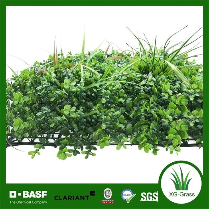 Xingu Artificial Green Wall 50*50 Dense Foliage Year-Round Indoor-Outdoor Decor Panel factory